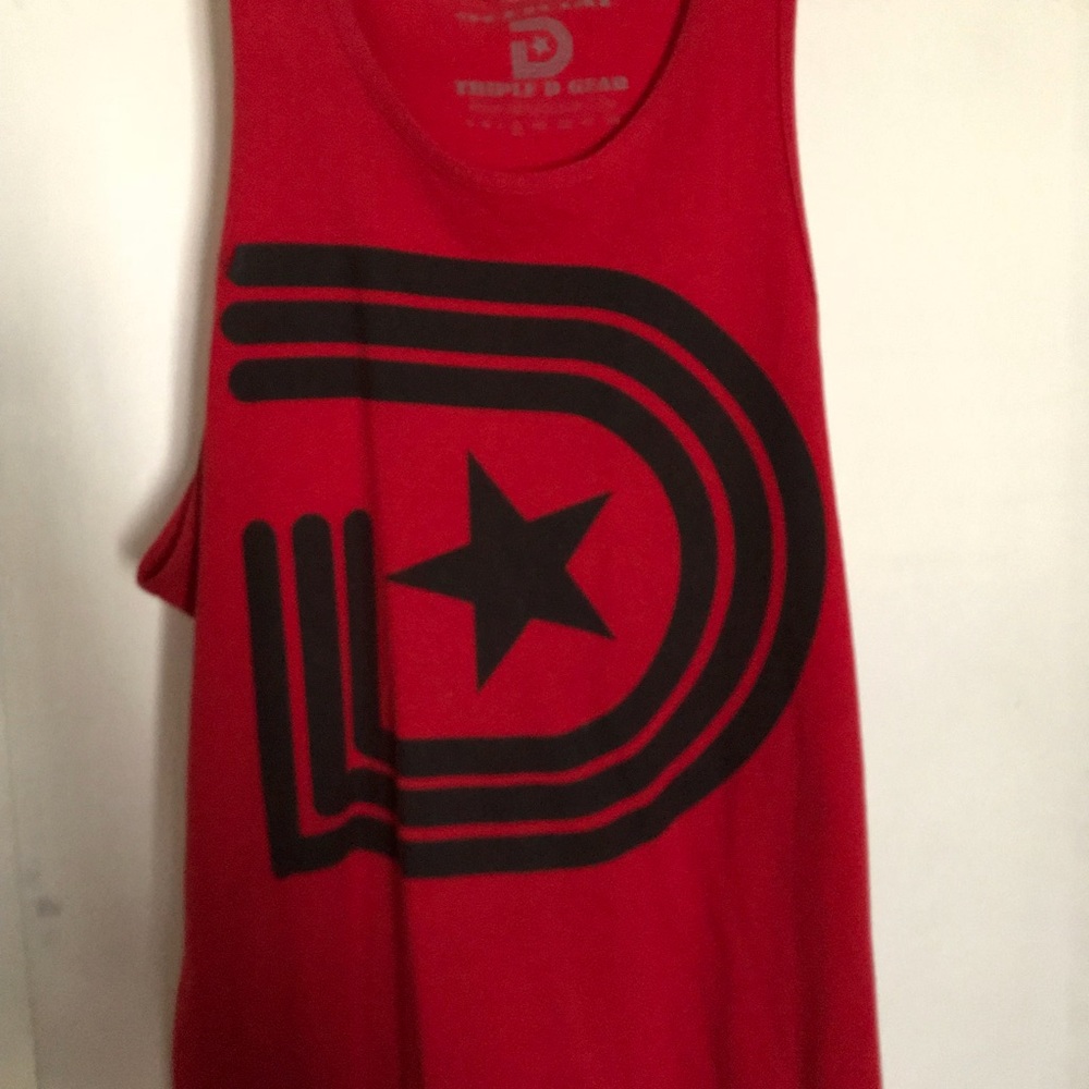 Triple D Gear Tank Top XL